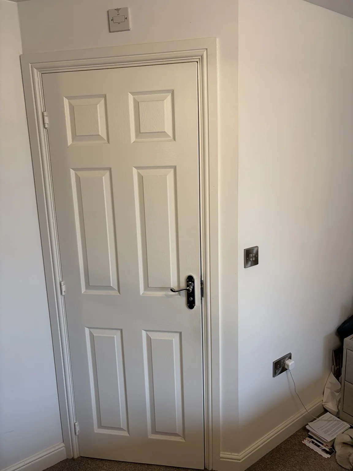 Original internal door